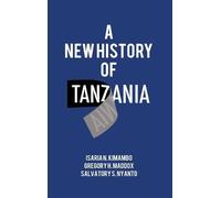 Gregory H Maddox Isaria N Kimambo Salvatory A New History of (Copertina rigida)