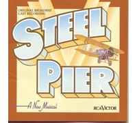 Gregory Harrison Steel Pier 1997 Original Broadway Cast (CD)