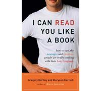Gregory Hartley Maryann Karinch I Can Read You Like a Book (Tascabile)