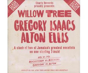 Gregory Isaacs/Alton Ellis Willow Tree (Vinyl LP) 7" Single