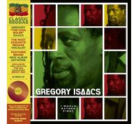 Gregory Isaacs I Would Rather Fight - Red (Vinyl LP)