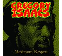 Gregory Isaacs Maximum Respect (Vinyl LP) 12" Album