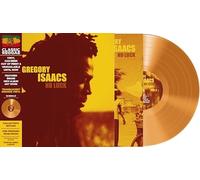 GREGORY ISAACS - NO LUCK ORANGE TRANSLUCENT VINYL - Vinyl Record - F72z