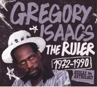 Gregory Isaacs The Ruler 1972-1990 (Vinyl LP) 12" Album