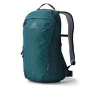 Gregory Cloud Control - Kiro 20 - Zaino da escursionismo, 50 cm, 20 L, 0.66 KG, Zaino da escursionismo giornaliero, compatibile con sacca idrica, cintura lombare flessibile, Turchese (Mineral Teal)
