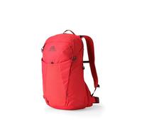 Gregory Kiro 24 - Zaino, 53 cm, 24 L, 0.70 KG, Rosso (Lava Red)