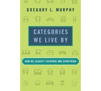 Gregory L. Murphy Categories We Live By (Tascabile)