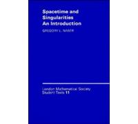 Gregory L. Naber Spacetime and Singularities (Tascabile)