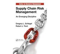 Gregory L. Schlegel Robert J. Tre Supply Chain Risk Manageme (Copertina rigida)