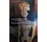 Gregory Lee Cuéllar Voices of Marginality (Tascabile)