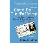 Gregory Levey Shut Up, I'm Talking (Tascabile)