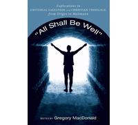 Gregory MacDonald All Shall Be Well (Copertina rigida)