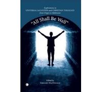 Gregory MacDonald All Shall be Well (Tascabile)