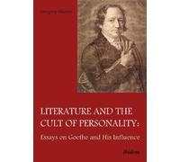 Gregory Maertz Literature and the Cult of Personality (Tascabile)