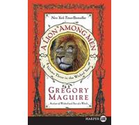 Gregory Maguire A Lion Among Men Large Print (Tascabile)