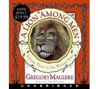 Gregory Maguire A Lion Among Men Low Price CD (CD) Wicked Years