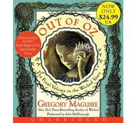 Gregory Maguire Out of Oz Unabridged Low Price CD (CD)