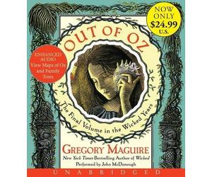 Gregory Maguire Out of Oz Unabridged Low Price CD (CD)