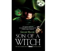 Gregory Maguire Son of a Witch (Tascabile)