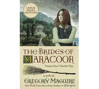 Gregory Maguire The Brides Of Maracoor: A Novel [Large Print] (Tascabile)