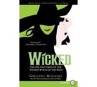 Gregory Maguire Wicked Large Print (Tascabile)