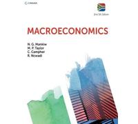 Gregory Mankiw Mark Taylor Celeste Campher Ron Macroeconomics (Copertina rigida)