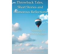 Gregory Mills Janet L Throwback Tales, Short Stories and Humorous R (Tascabile)