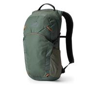 Gregory Essential Hiking - Nano 18 - Zaino Casual, 51 cm, 18 L, 0.48 KG, Zaino leggero da giorno, compatibile con sistema di idratazione, zaino colorato, Verde (Terrain Green)