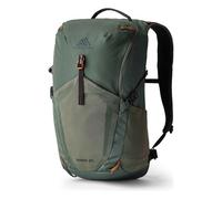 Gregory Essential Hiking - Nano 24 - Zaino Casual, 53 cm, 24 L, 0.59 KG, Zaino leggero da giorno, compatibile con sistema di idratazione, zaino colorato, Verde (Terrain Green)