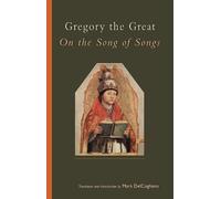 Gregory On the Song of Songs (Tascabile) Cistercian Studies Series