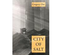 Gregory Orr City Of Salt (Tascabile) Pitt Poetry Series