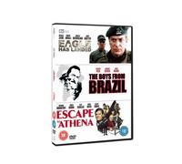 Gregory Peck - Boys From Brazil/The Eagle Has Landed/Escape To Athena (3 Dvd) [Edizione: Regno Unito] [Edizione: Regno Unito]
