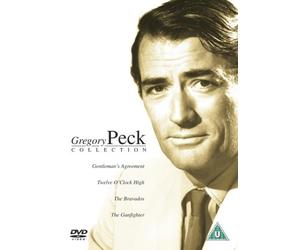 Gregory Peck - Gregory Peck Boxset: Gentlemans/twelve/bravado/gun
