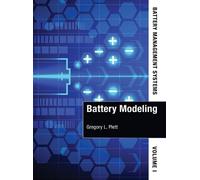 Gregory Plett Battery Management Systems, Volume I: Battery M (Copertina rigida)