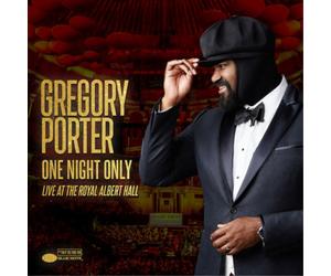 Gregory Porter One Night Only: Live at the Royal Albert Hall Album with DVD
