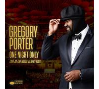 Gregory Porter One Night Only: Live at the Royal Albert Hall (CD) Album with DVD
