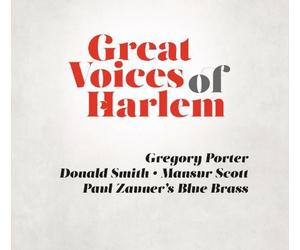 Gregory Porter / Smith Donald / Scott Mansur - Great Voices Of Harlem - Cd