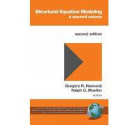 Gregory R. Hancock Structural Equation Modeling (Tascabile)