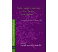 Gregory R. Lani Studies on the Intersection of Text, Paratext (Copertina rigida)