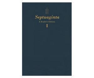 Gregory R Lanier Septuaginta: A Reader's Edition Hardcover (Copertina rigida)