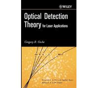 Gregory R. Osch Optical Detection Theory for Laser Applicatio (Copertina rigida)