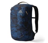 Gregory Retna 20 - Zaino, 50 cm, 20 L, 0.54 KG, Laptop da 15", Zaino da viaggio, Schienale traspirante, Blu (Dusk Camo)