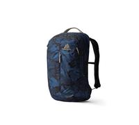 Gregory Retna 25 - Zaino, 52 cm, 25 L, 0.64 KG, Laptop da 15", Zaino da viaggio, Schienale traspirante, Blu (Dusk Camo)