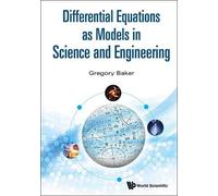 Gregory Richard Differential Equations As Models In Science A (Copertina rigida)