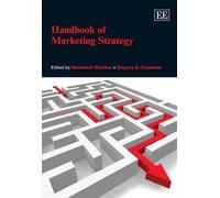 Gregory S. Carpenter Handbook of Marketing Strategy (Copertina rigida)