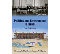 Gregory S. Mahler Reuven Y. Ha Politics and Government in Isr (Copertina rigida)