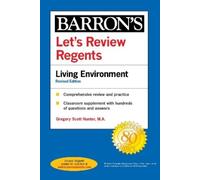 Gregory Scott H Let's Review Regents: Living Environment Revised Ed (Tascabile)