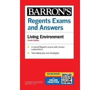 Gregory Scott H Regents Exams and Answers: Living Environment, Fourt (Tascabile)