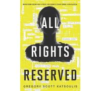 Gregory Scott Katsoulis All Rights Reserved (Tascabile) HQ Young Adult