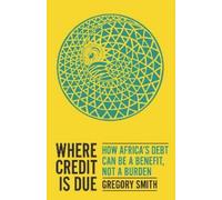 Gregory Smith Where Credit is Due (Tascabile)